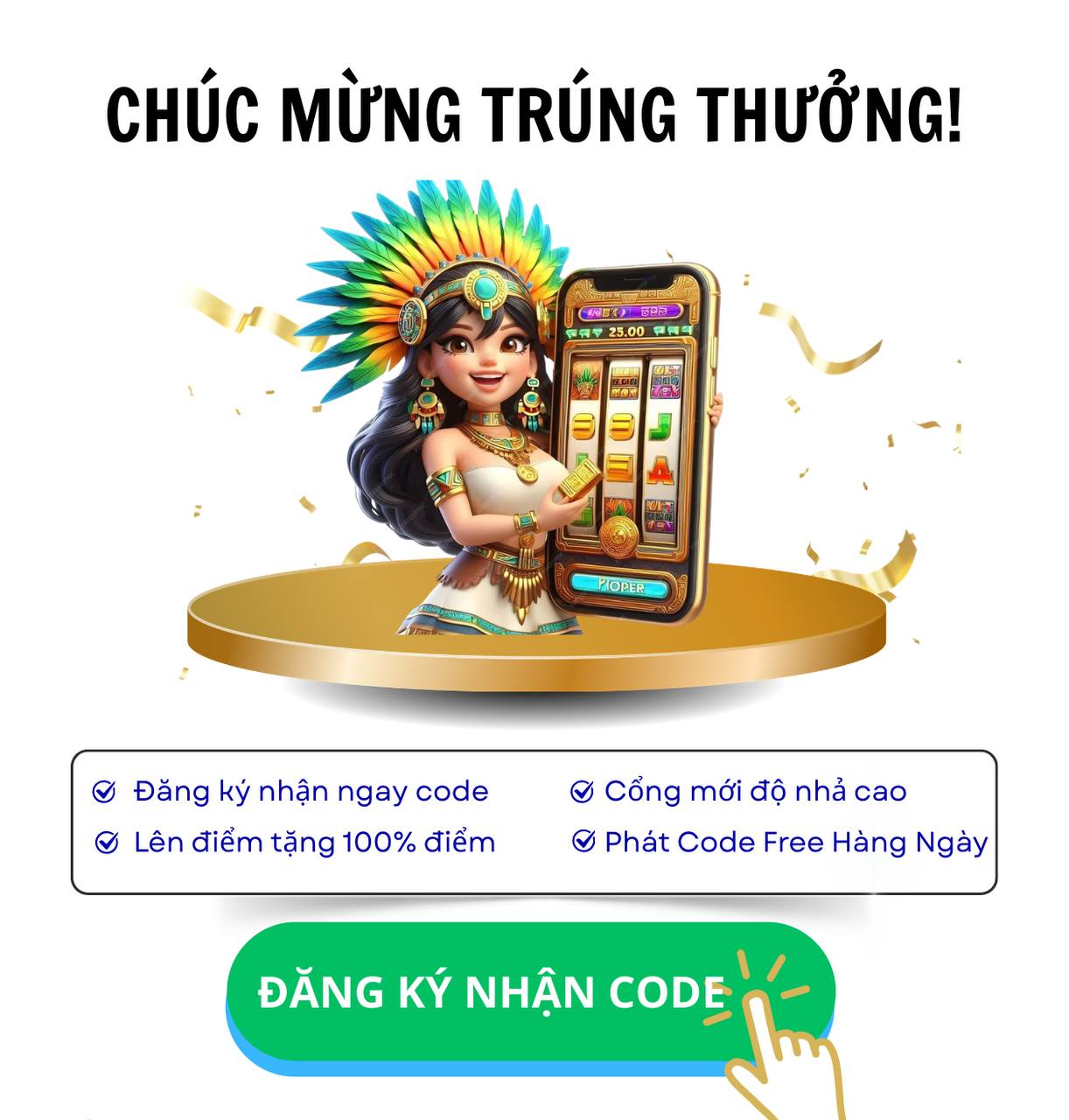 Phần quà trúng thưởng